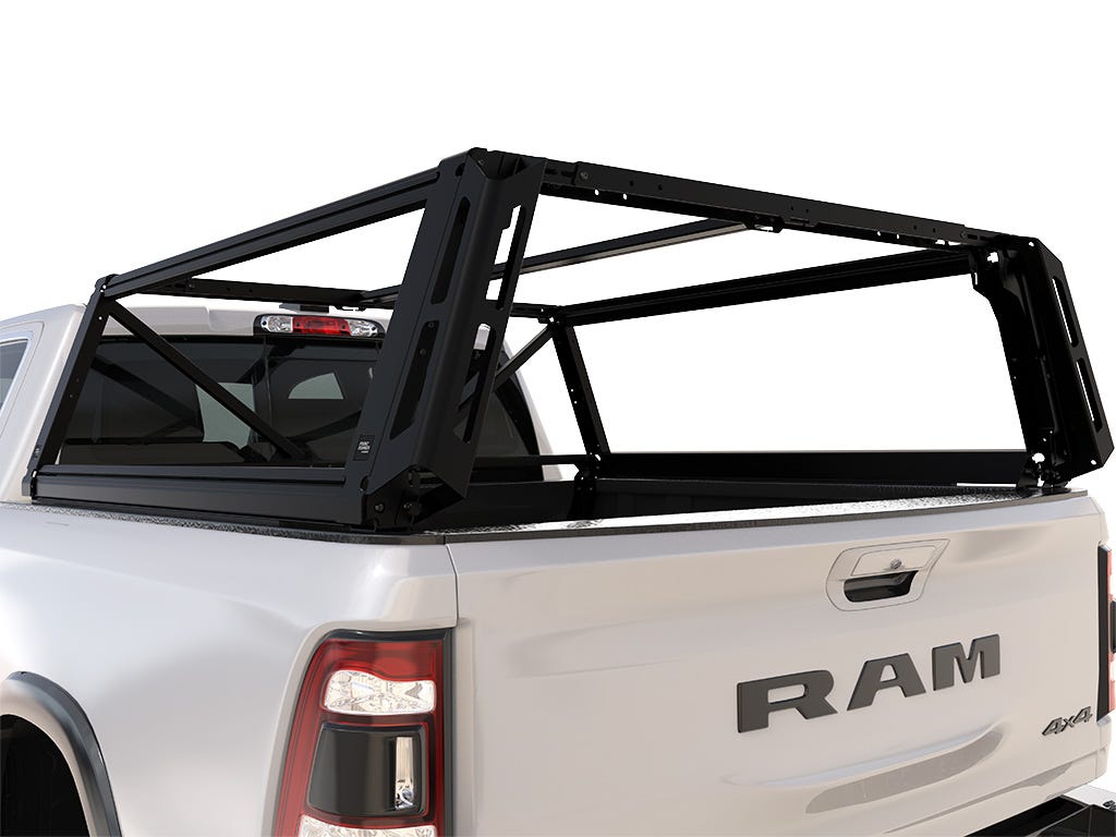 Galerie de benne Front Runner Pro Bed – Ram 1500 (5th Gen) 4 Door Crew Cab 5'7 Box Pro Bed System – Front Runner PBDR001S…
