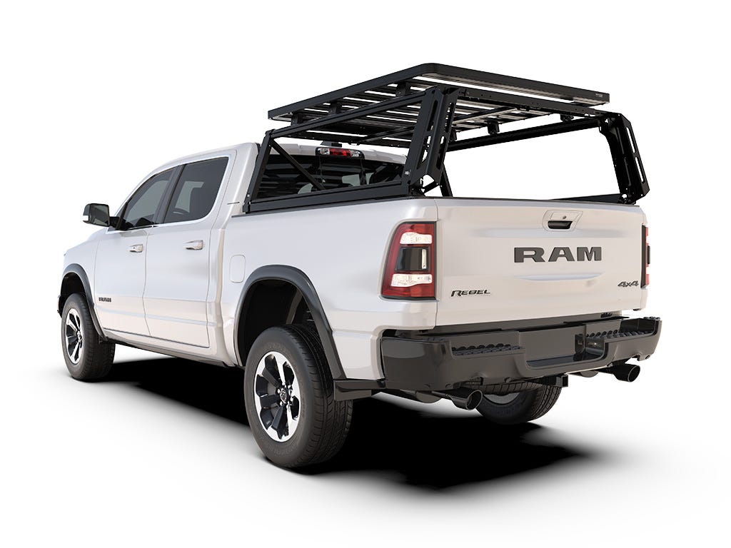 Galerie de benne Front Runner Pro Bed – Ram 1500 (5th Gen) 4 Door Crew Cab 5'7 Box (2019+) – Front Runner PBDR001T