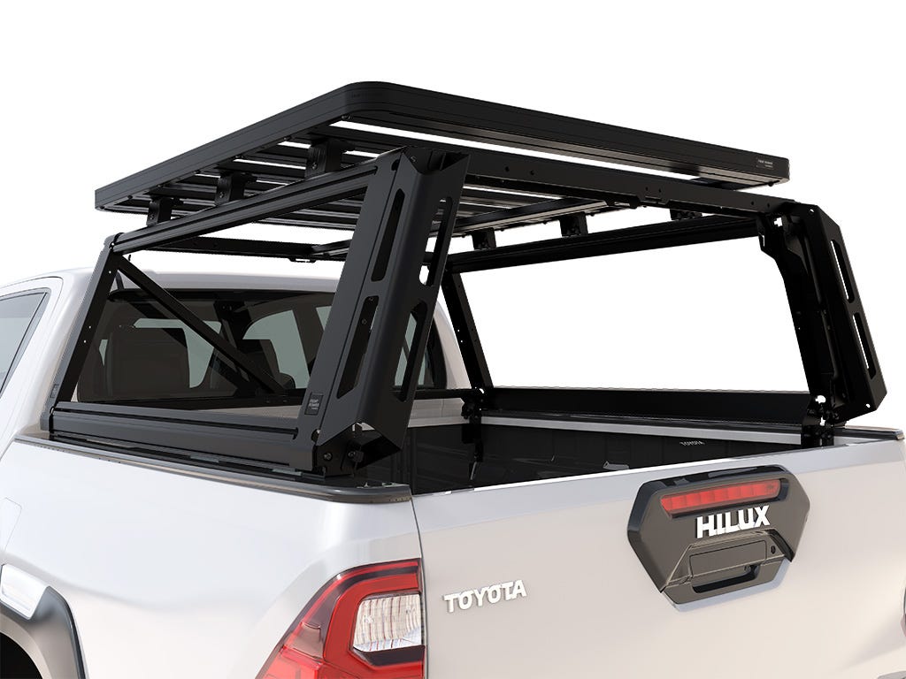 Galerie de benne Front Runner Pro Bed – Toyota Hilux Revo Double Cab (2016+) – réf. PBTH001T – Front Runner PBTH001T – vue 3