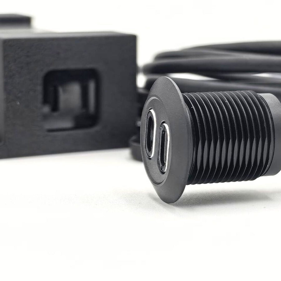 PEKAWAY DELIVERY DUAL USB-C 145 W pour van 12 V et 24 V
