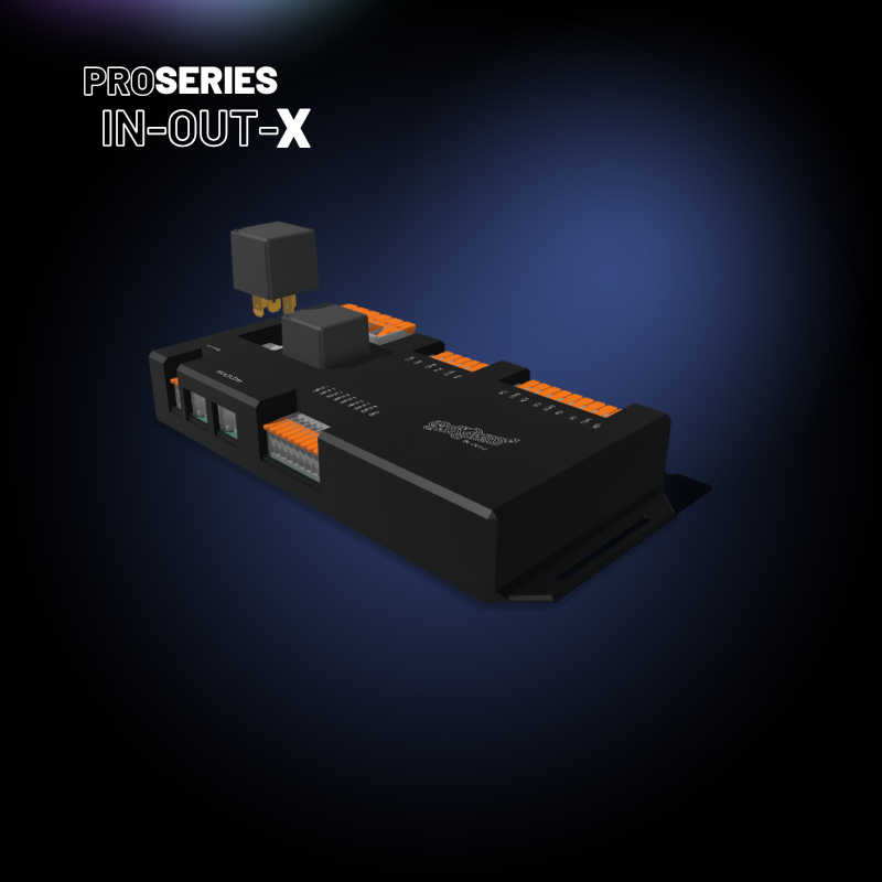 PEKAWAY IN-OUT-X PRO module d’extension pour van