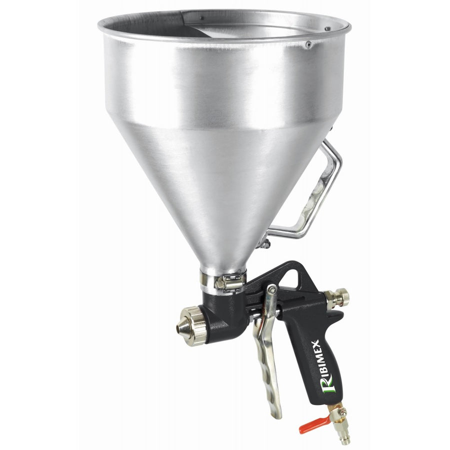 Pistolet à crépir Ribimex 5 L – 3 buses
