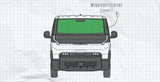Project Camper Kia PV5 — Project Camper — packs occultants thermiques Kia PV5, image fabricant illustrative