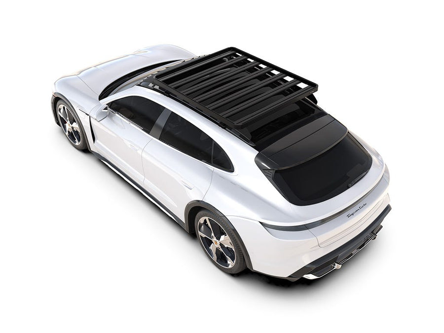 Galerie de toit Front Runner Slimline II – Porsche Taycan Cross Tourismo – Front Runner KRPT001T – vue 2