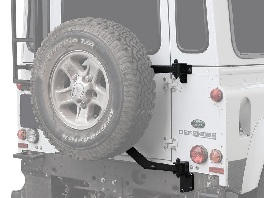 Porte roue de secours pour un Land Rover Defender 90/110 (1983-2016) Station Wagon - de Front Runner – Front Runner RBLD001…