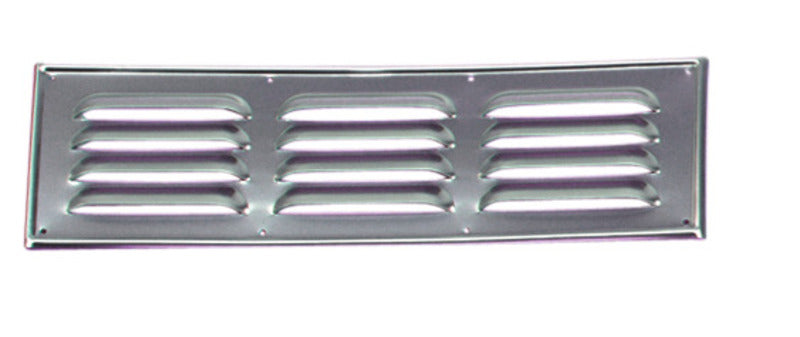 Reimo 53001 – grille aluminium extérieure 360 × 115 mm