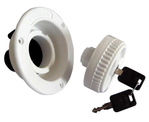 Reimo 65211 goulotte de remplissage courte Ø40 mm avec évent Ø10 mm