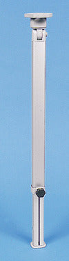 Pied de table Reimo 57076 réglable 555 à 765 mm