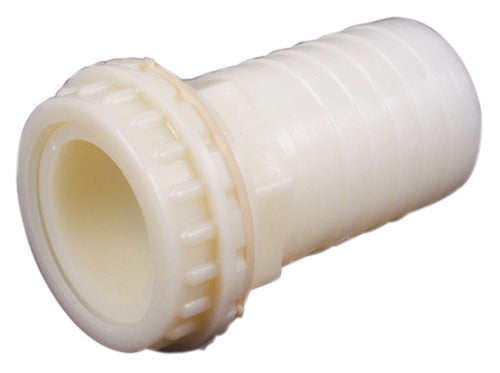 Reimo raccord traversant de réservoir Ø40 mm avec contre-écrou - 65230
