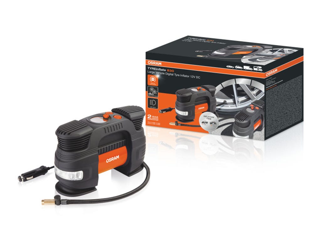 Osram TYREinflate 830 – Front Runner REQU329 – vue 2