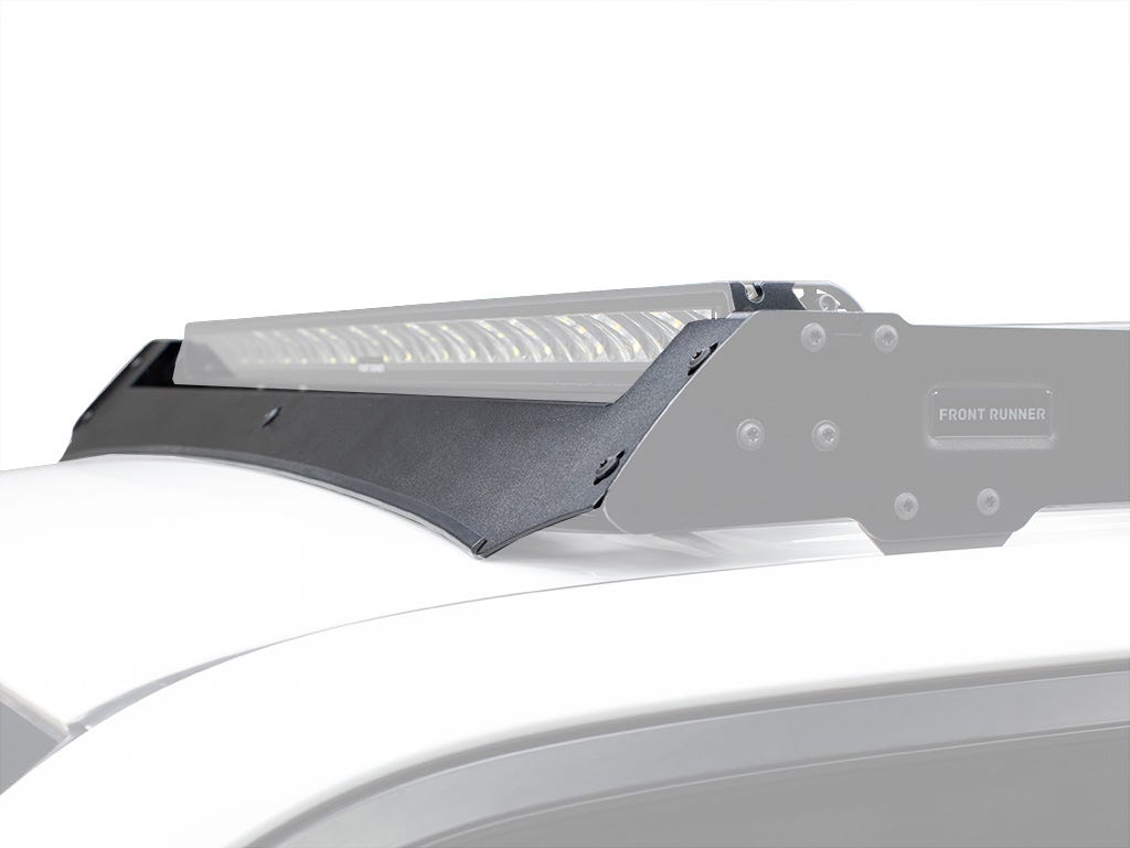 Déflecteur de barre lumineuse 40 pour galerie Slimsport pour un Toyota 4Runner (2010-2024)" – Front Runner RRAC195