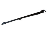 Déflecteur de vent pour Barre LED 40 pour galerie Slimsport pour Subaru XV Crosstrek 2ème gén (GT) (2017-2023)" – Front……