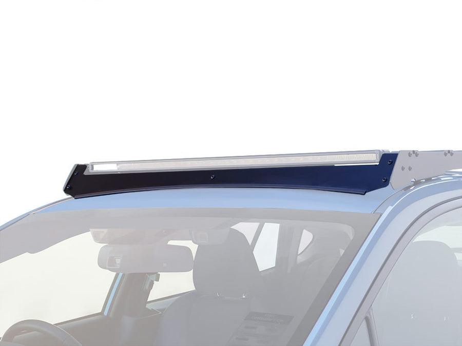 Déflecteur de vent pour Barre LED 40 pour galerie Slimsport pour Subaru XV Crosstrek 2ème gén (GT) (2017-2023)" – Front……