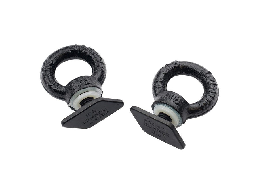 Oeillets d'arrimage noirs pour rails – Front Runner RRAC221