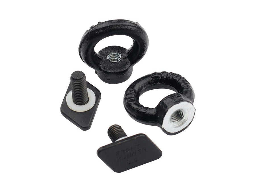 Oeillets d'arrimage noirs pour rails – Front Runner RRAC221 – vue 2