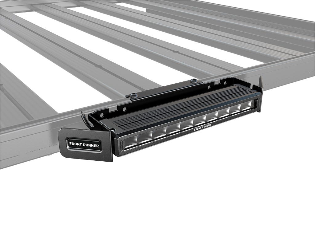 Barre lumineuse LED 10 VX250-FL / 12 V/ 24 V / Projecteur et support de montage" – Front Runner RRAC227