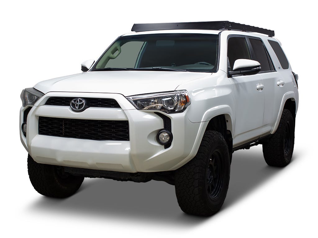 Déflecteur de vent de galerie Slimsport pour le Toyota 4Runner (2010-2024) – Front Runner RRAC234 – vue 2