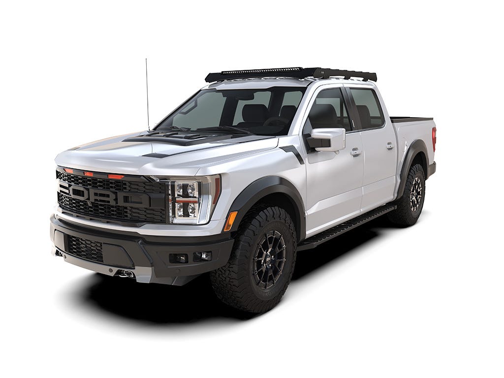 Déflecteur de vent 40 pour barre lumineuse de galerie Slimsport du Ford F150 Crew Cab (2021+)" – Front Runner RRAC236 – vue 2