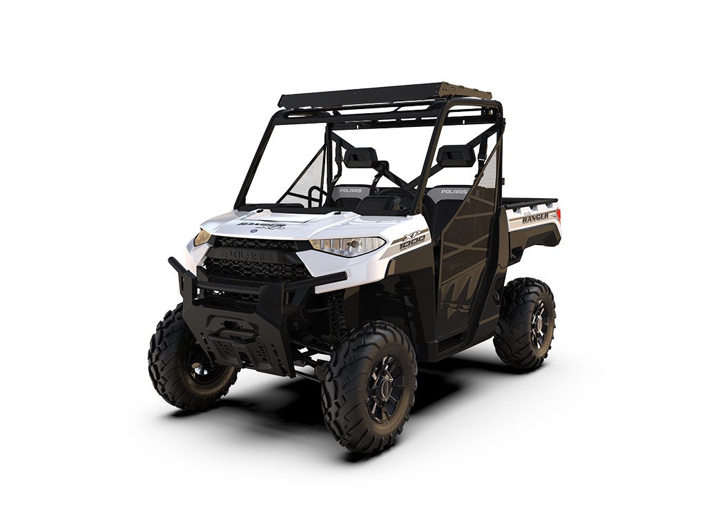 Déflecteur de vent pour galerie Slimsport de Polaris Ranger Crew Cab (2018- +) – Front Runner RRAC243 – vue 2