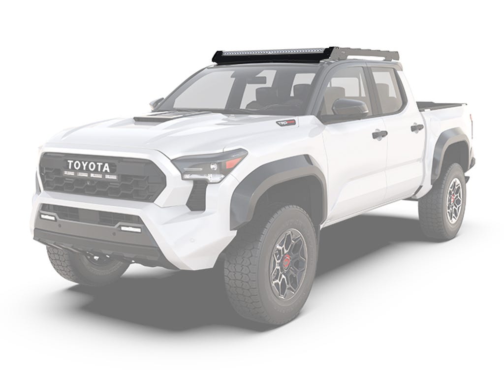 Toyota Tacoma 4ème génération Double Cab (2024+) Slimsport barre LED 40″ déflecteur de vent" – Front Runner RRAC322 – vue 2