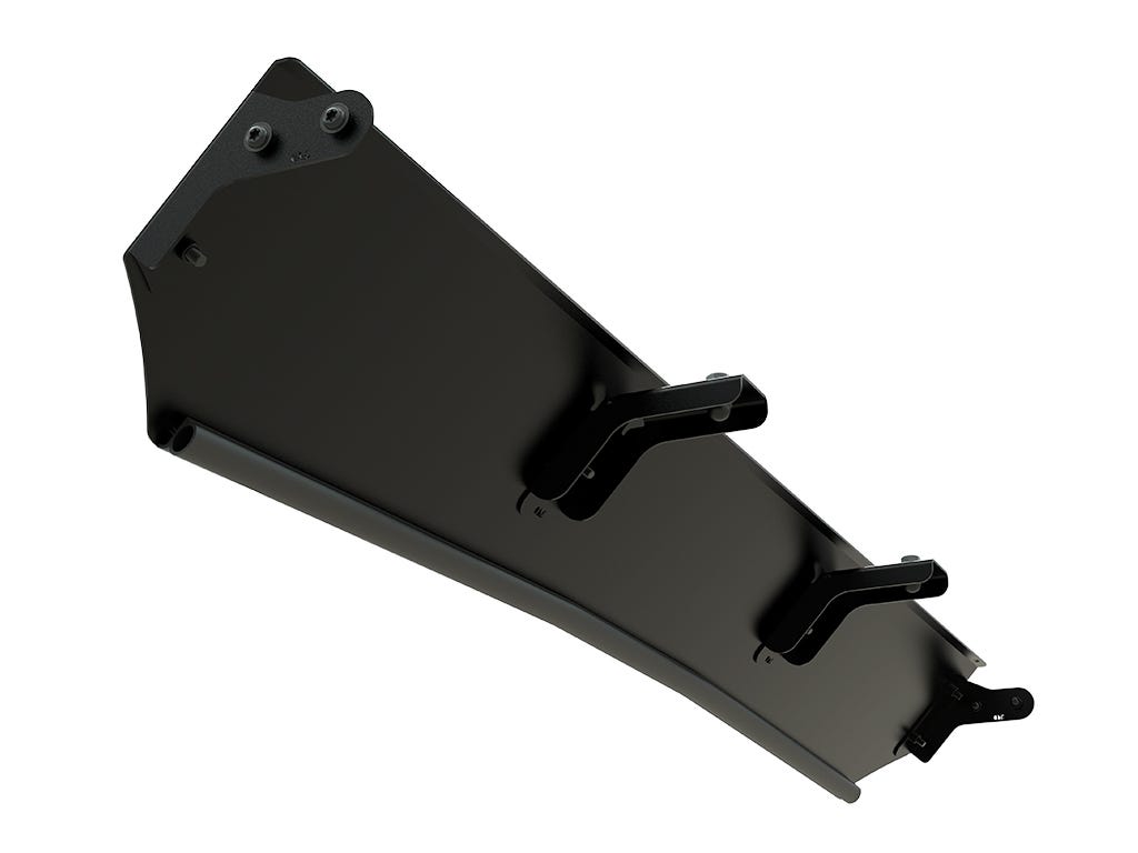 Déflecteur de vent de toit Slimsport pour Toyota Land Cruiser Prado / Lexus GX 550 (2024+) – Front Runner RRAC340 – vue 5