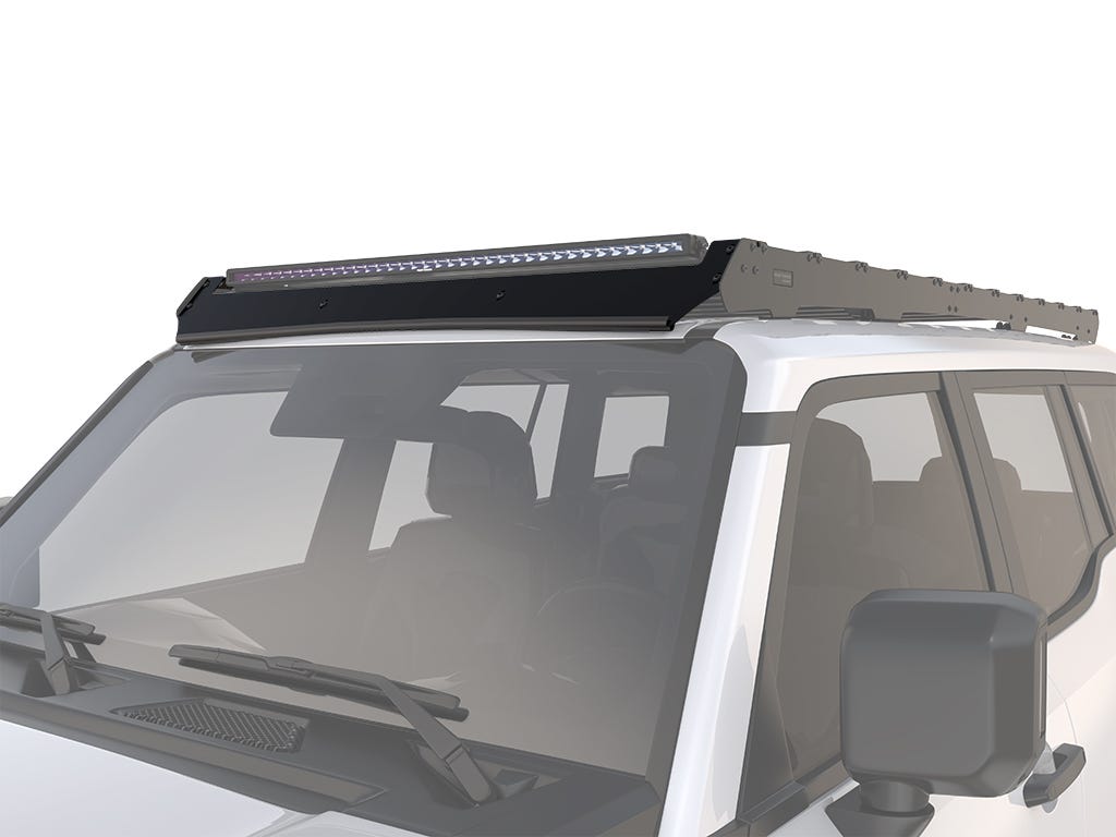 Carénage de pare-brise pour barre lumineuse Slimsport 40 pour Toyota Land Cruiser Prado (2024+)" – Front Runner RRAC341