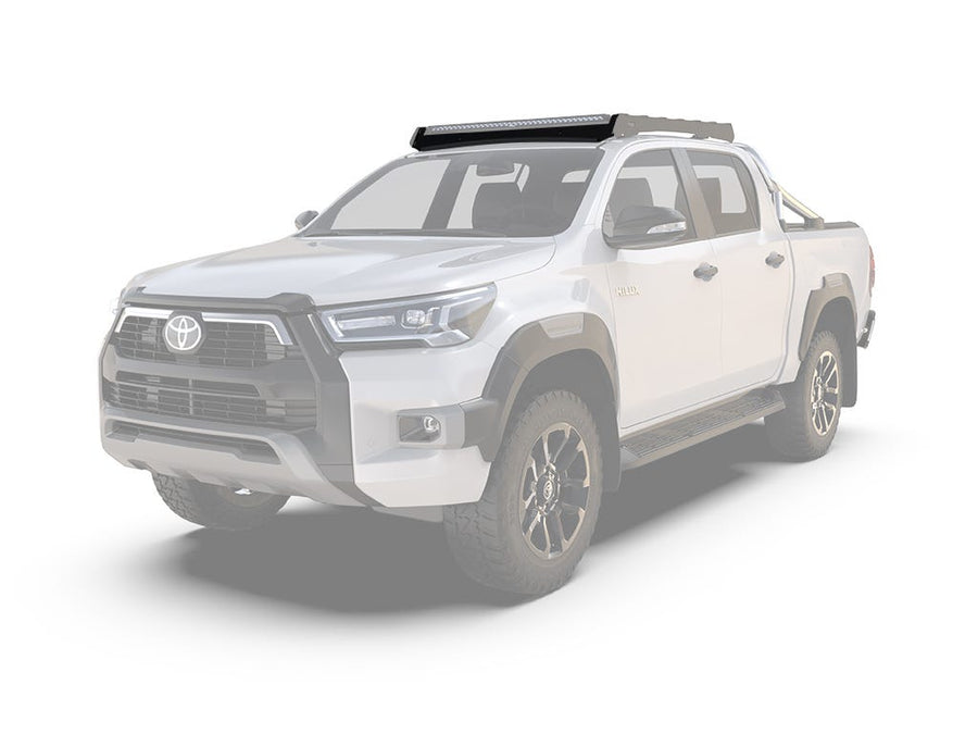 Toyota Hilux H48 DC (2022+) Slimsport barre LED 40″ Déflecteur de vent" – Front Runner RRAC387 – vue 2
