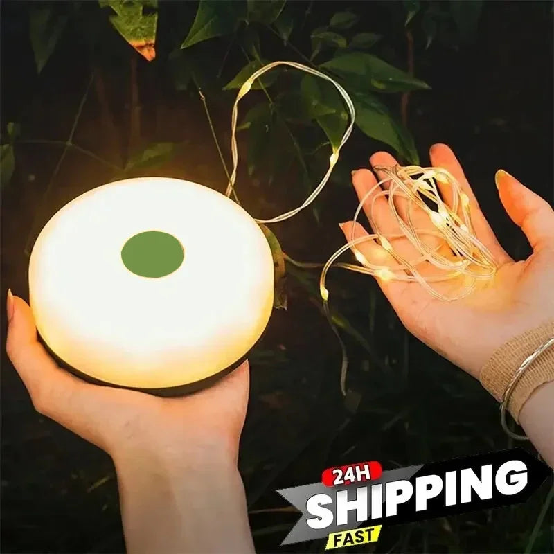 Ruban lumineux LED camping 10 m