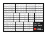 Étiquettes d’organisation de camping Wolf/Cub Pack - de Front Runner – Front Runner SBOX026