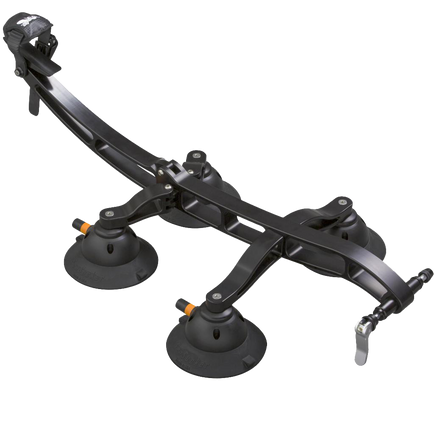SeaSucker Komodo porte-vélo premium pour voiture sportive et cabriolet