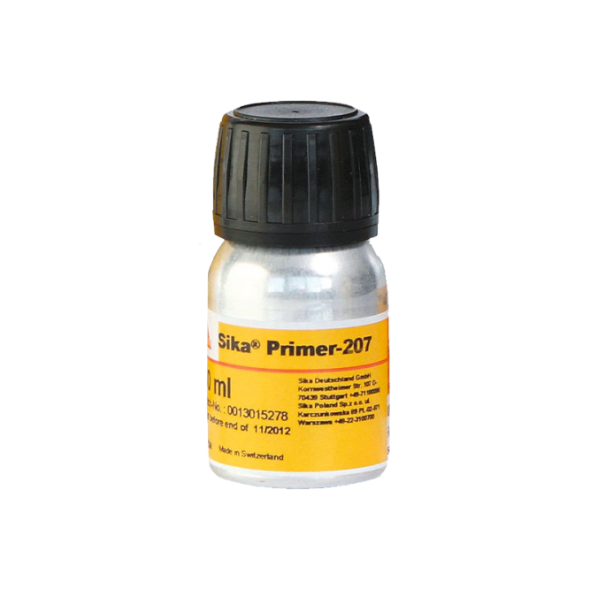 Sika Primer-207 – primaire de collage noir 30 ml