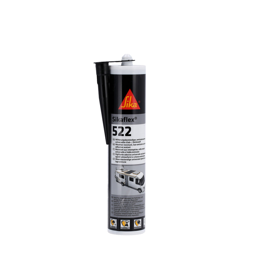 Sikaflex-522 noir – mastic-colle 300 ml