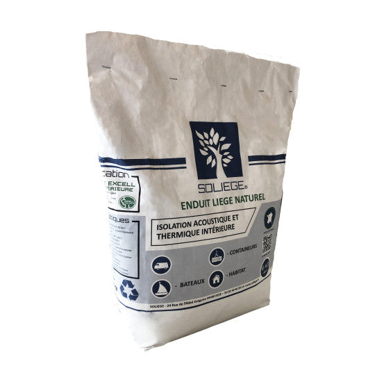 Soliège liège projeté – sac 6 kg