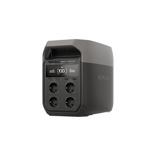 EcoFlow DELTA 3 – station électrique 1 024 Wh / 1 800 W