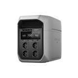 EcoFlow DELTA 3 Max Plus – station électrique 2 048 Wh / 3 000 W