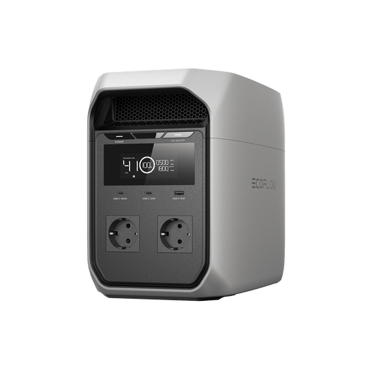 EcoFlow DELTA 3 Classic – station électrique 1 024 Wh / 1 800 W