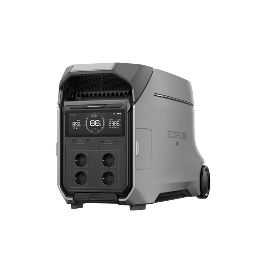 EcoFlow DELTA Pro 3 – station électrique 4 096 Wh / 4 000 W