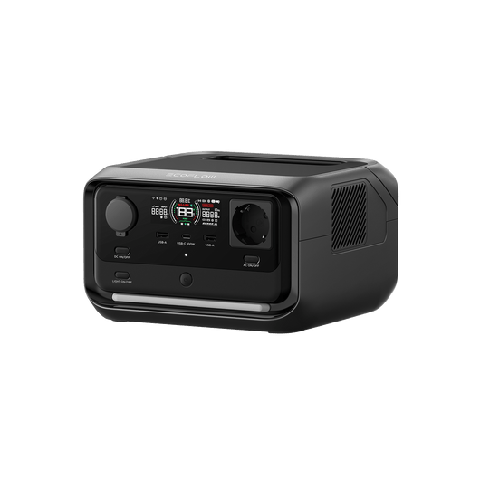EcoFlow RIVER 3 Plus – station électrique 286 Wh / 600 W