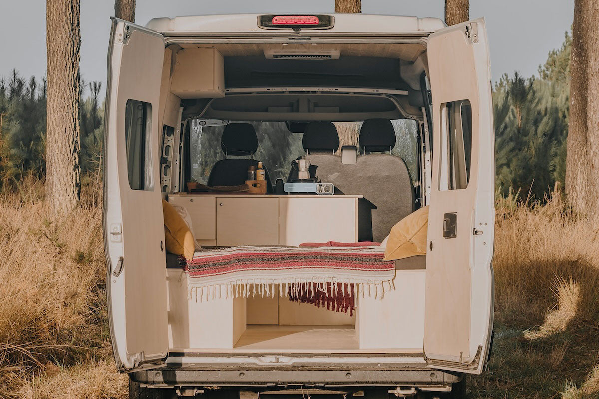 Simple Vans – Super Sleeper L2 – Kit complet grand fourgon – photo fabricant 2