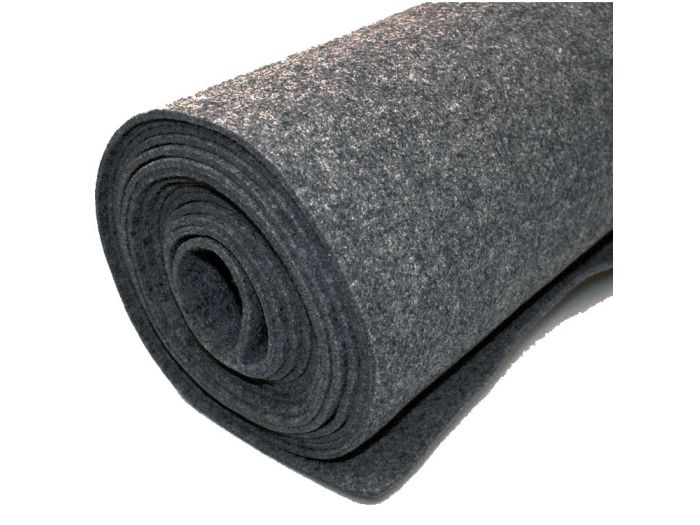 Feutrine d'habillage VLM en coloris anthracite (visuel indicatif)