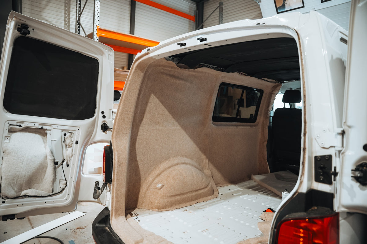 Parois + portes VLM – VW Transporter T5 L2H1