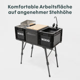 BOXIO TABLE - Table de camping modulaire - photo 2