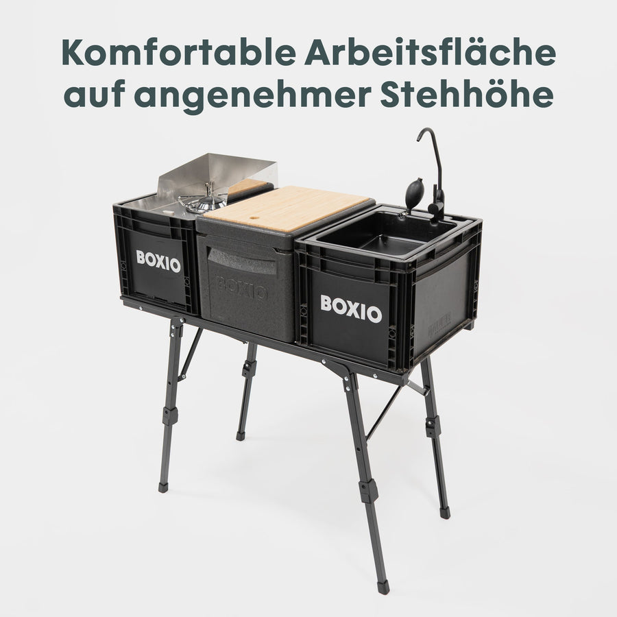 BOXIO TABLE - Table de camping modulaire - photo 2
