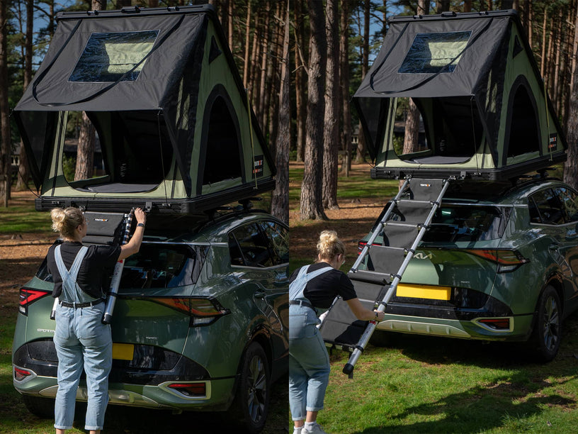 TentBox marches d’échelle – détail
