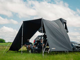 TentBox Auvent Tunnel – installé
