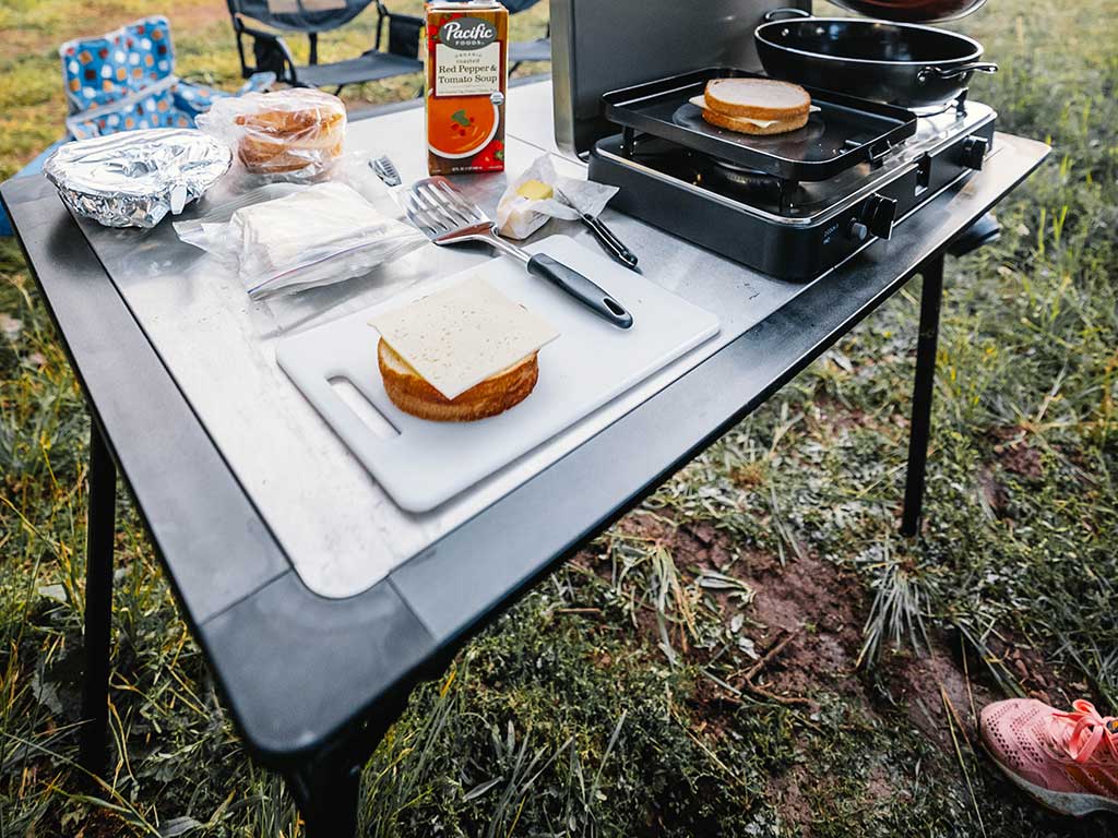 Table de camping Pro en acier inoxydable - de Front Runner – Front Runner TBRA015 – vue 5