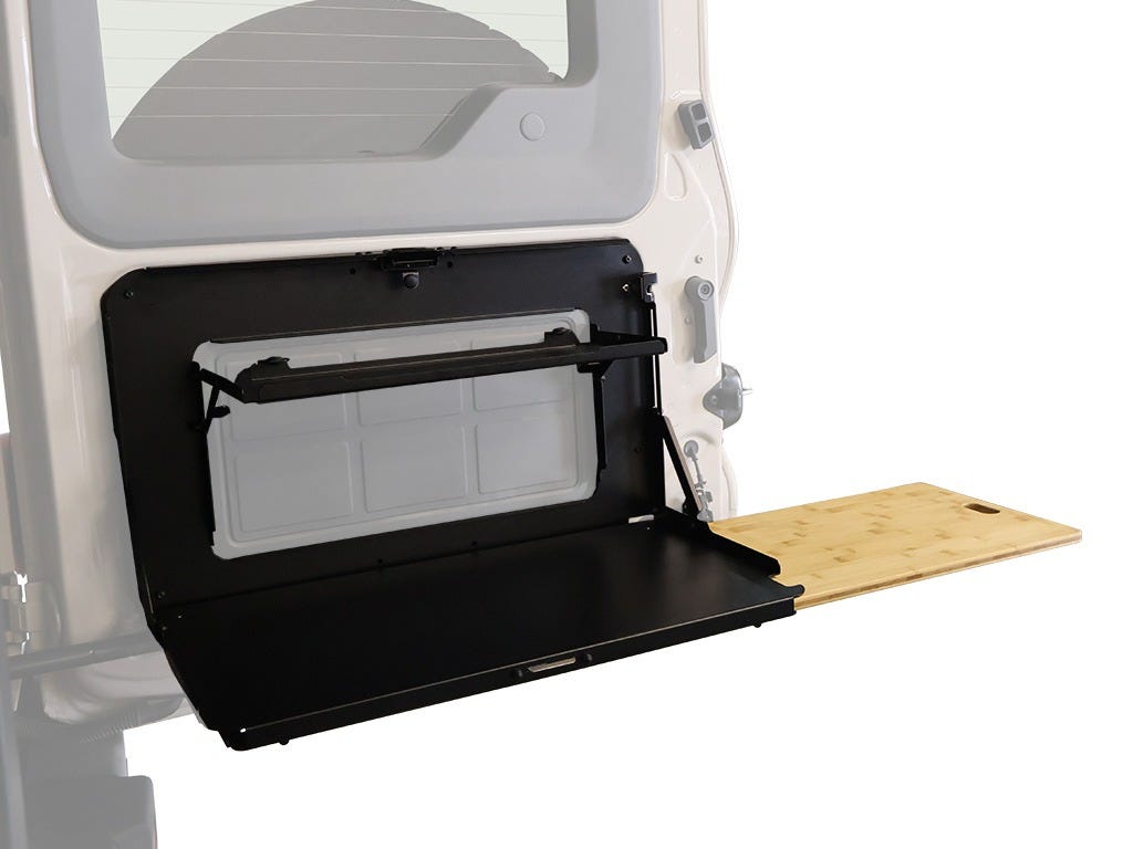 Ineos Grenadier (2022+) Drop Down Tailgate Table – Front Runner TBRA061 – vue 3