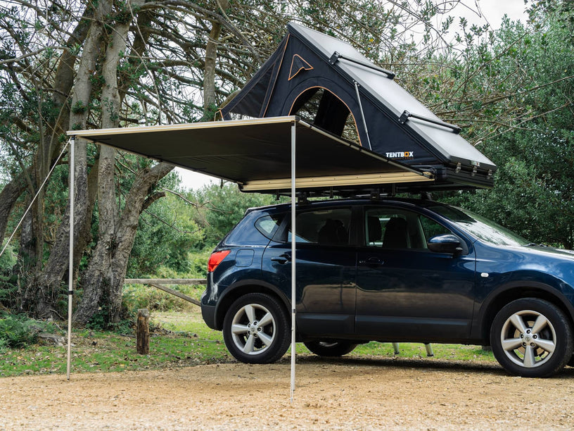 TentBox Cargo Side Awning – vue principale