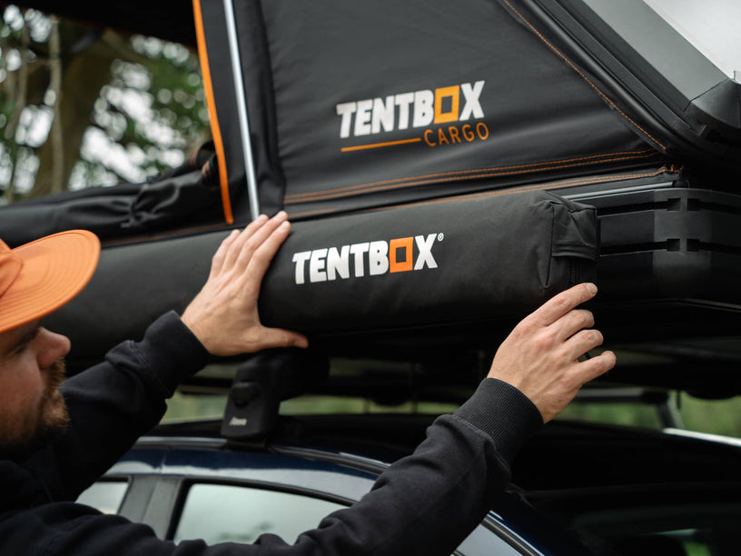 TentBox Cargo Side Awning – détail