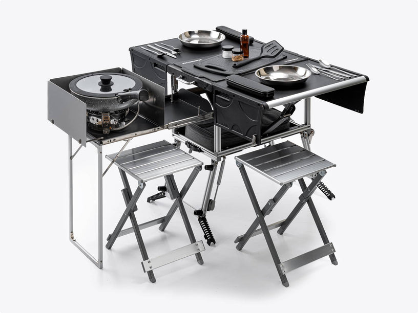TentBox KitchenBox – configuration complète